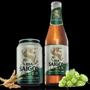 BIA SAIGON啤酒   （玻璃樽）