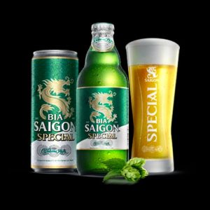 BIA SAIGON啤酒