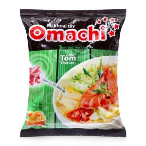 Omachi酸辣味蝦麵 （袋裝）